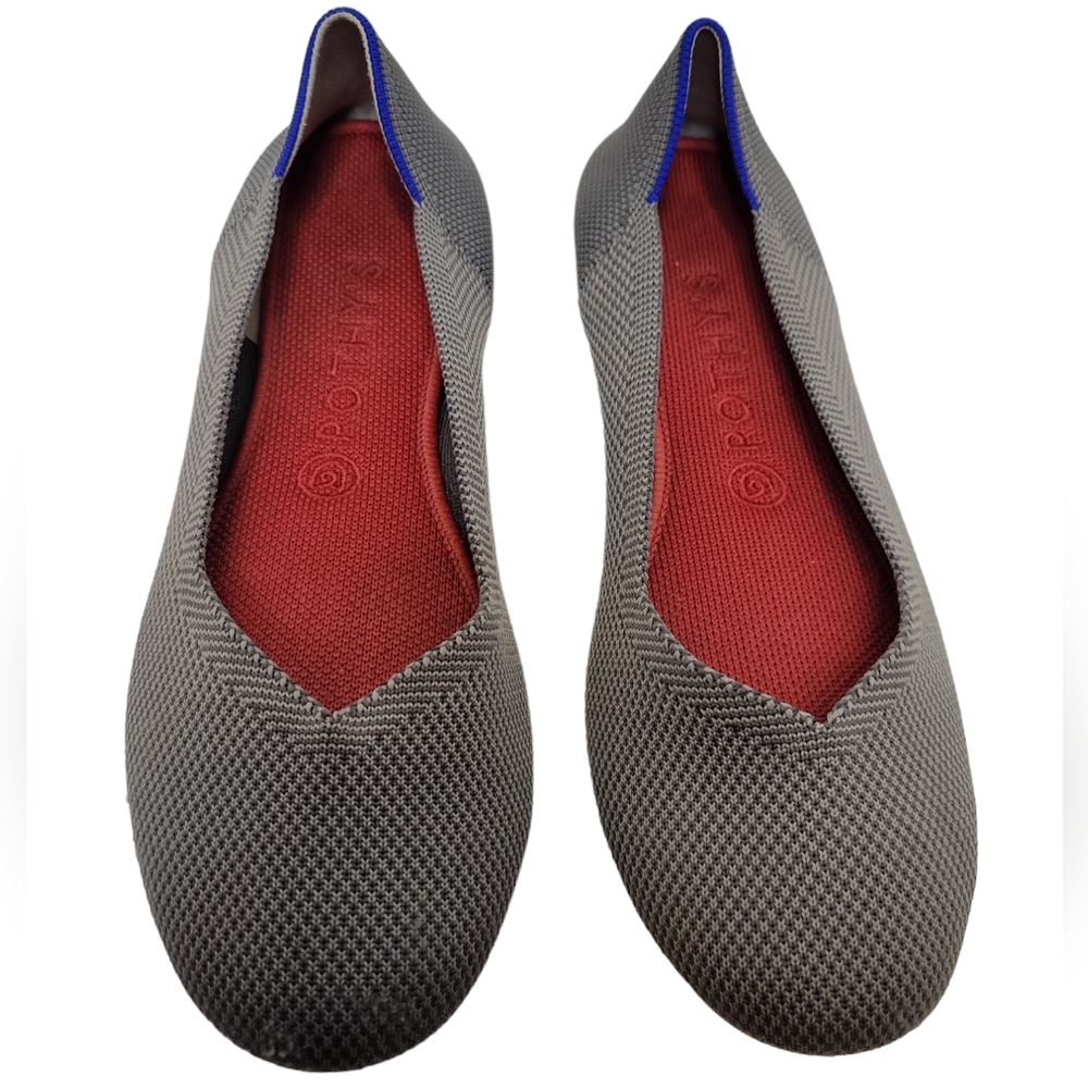 Rothy's Gray Flats Size 9